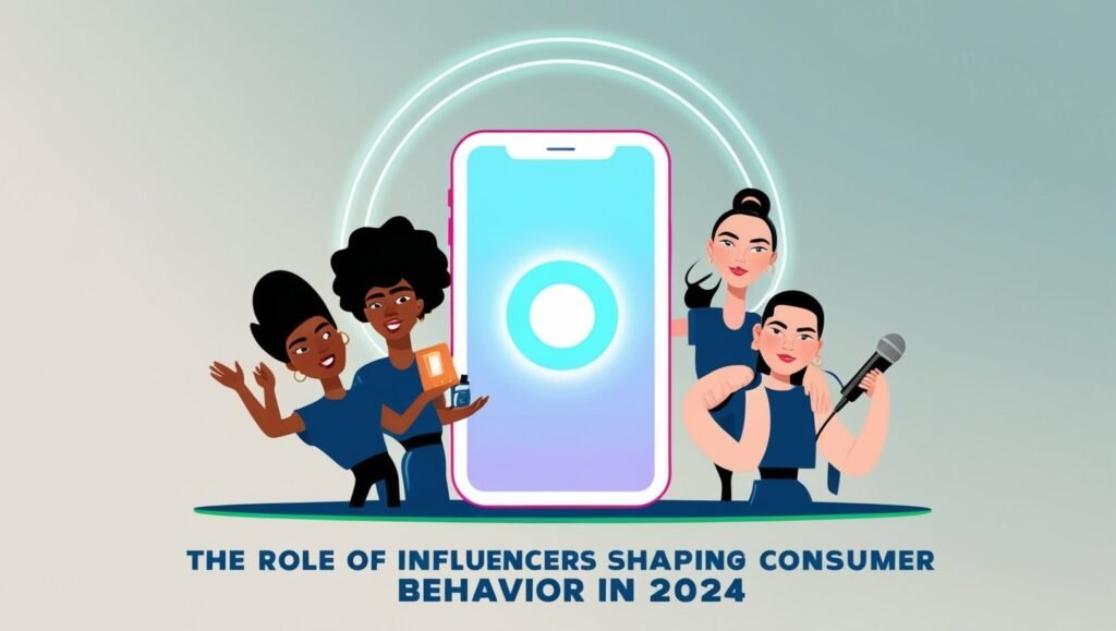 The Role of Influencers in Shaping Consumer Behavior in 2024