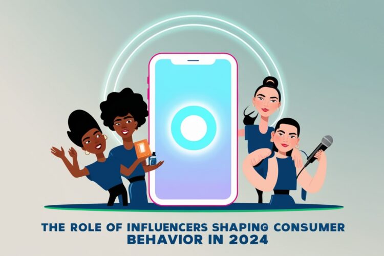 The Role of Influencers in Shaping Consumer Behavior in 2024