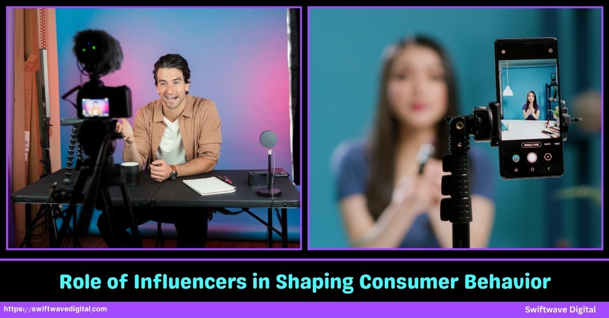 Role of Influencers in Shapings Consumer Behavior