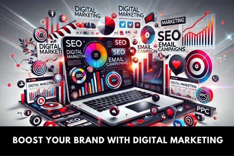 Boost your brand with Digital Marketing