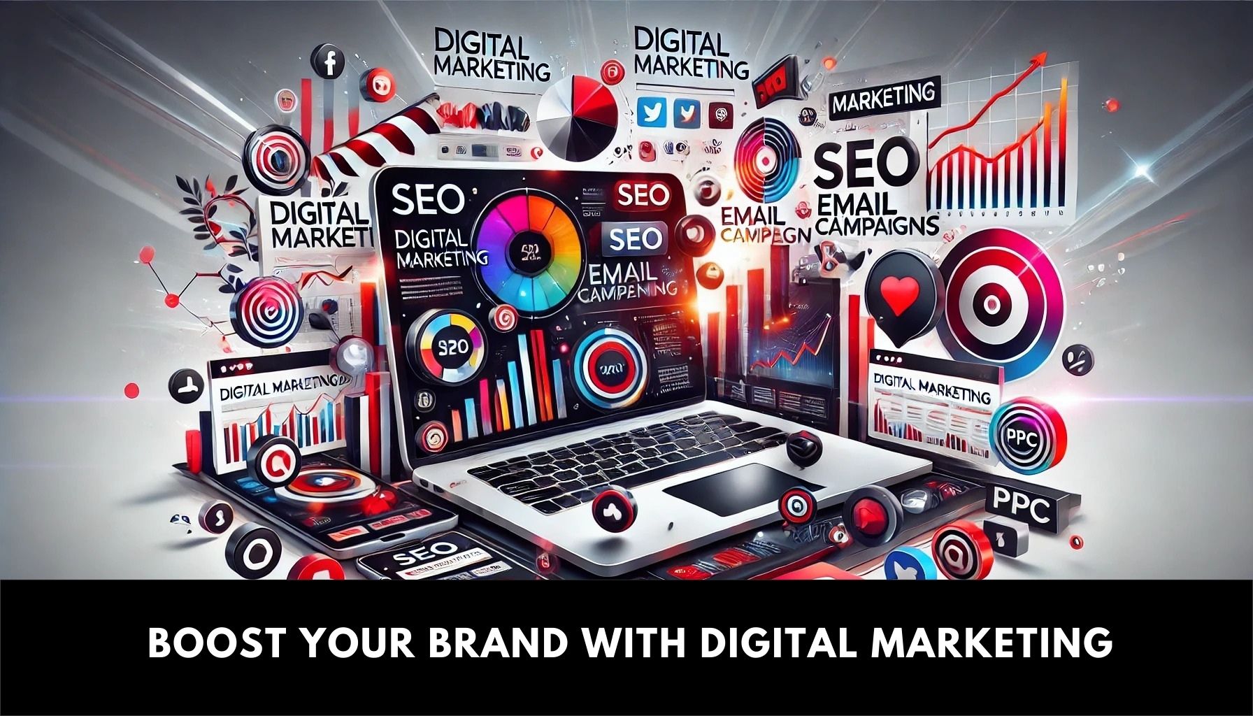 Boost your brand with Digital Marketing