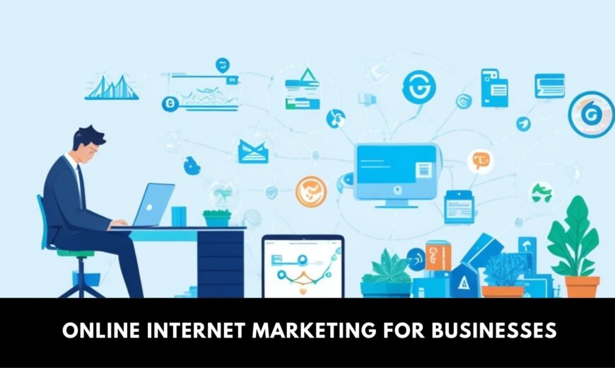 Online Internet Marketing for Businesses