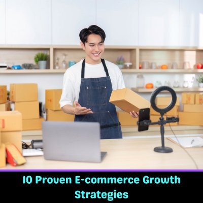 10 Proven E-commerce Growth Strategies