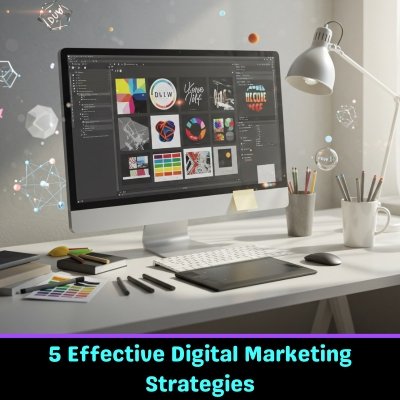 5 Effective Digital Marketing Strategies