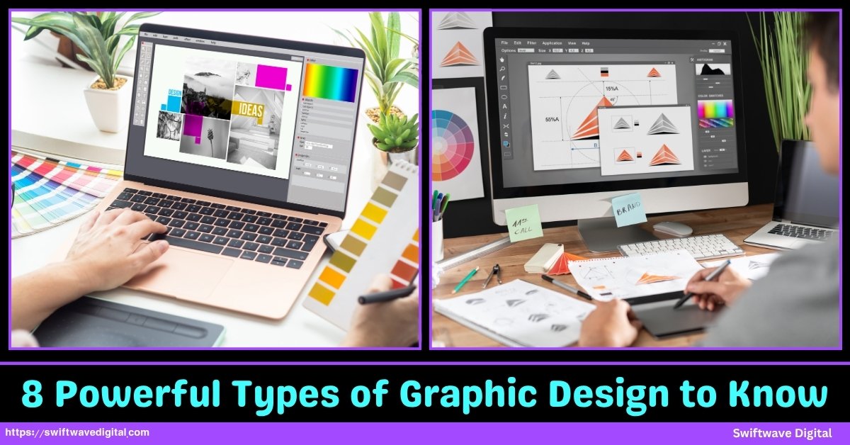 8 Powerful Types of Graphic Design to Knows