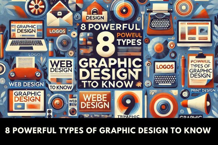 8 Powerful Types of Graphic Design to Know