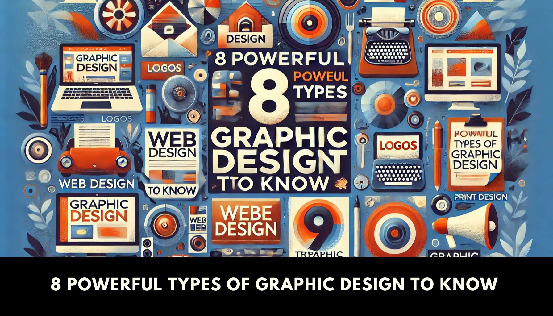 8 Powerful Types of Graphic Design to Know