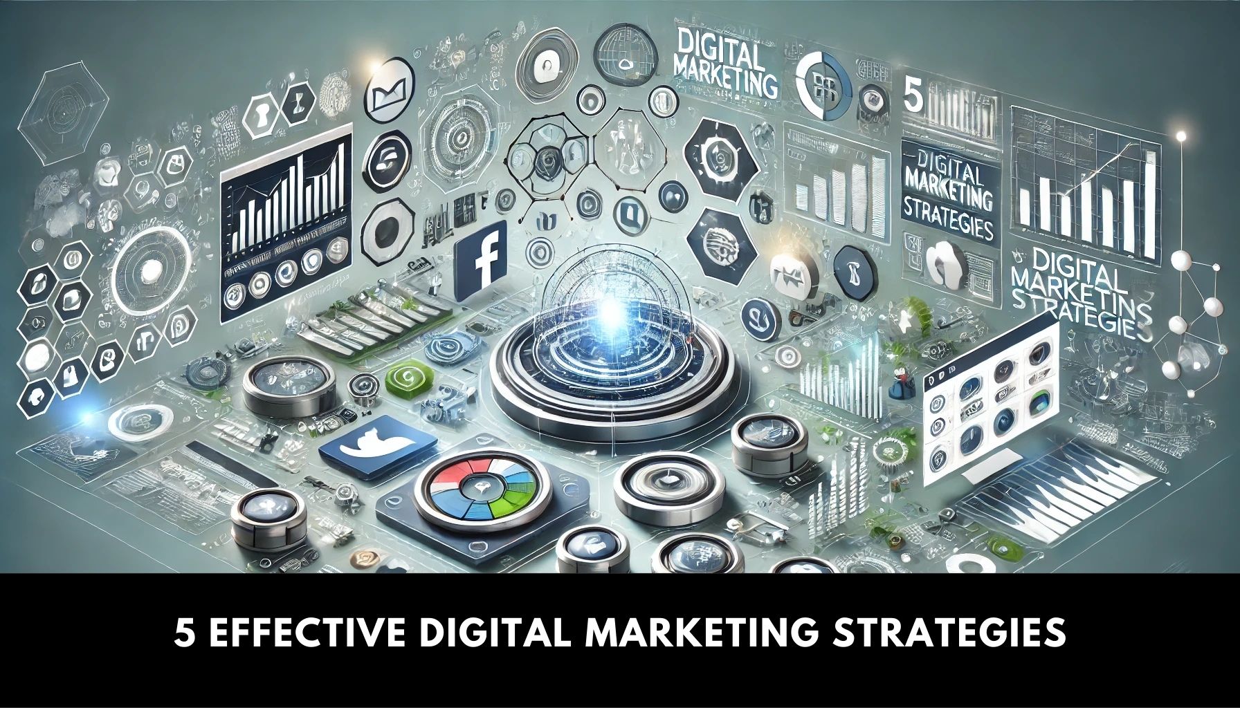 5 Effective Digital Marketing Strategies