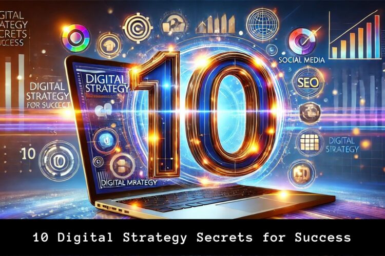 10 Digital Strategy Secrets for Success