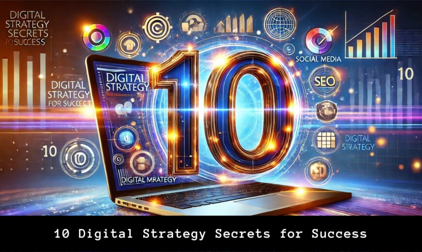 10 Digital Strategy Secrets for Success