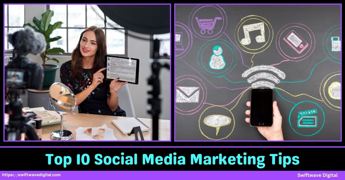 Top 10 Social Media Marketings Tips