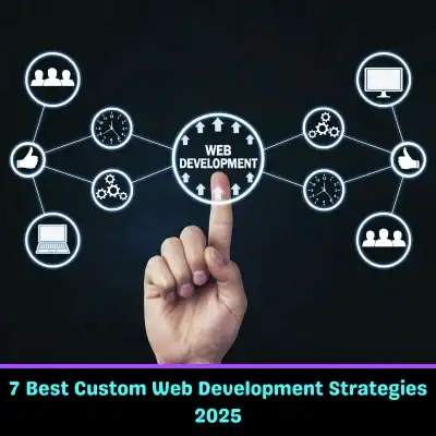 7 Best Custom Web Development Strategies 2025