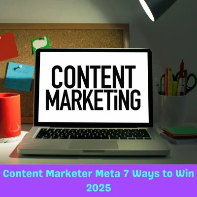 Content Marketer Meta 7 Ways to Win 2025