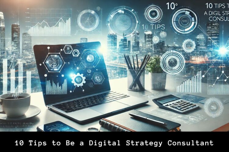 10 Tips to Be a Digital Strategy Consultant