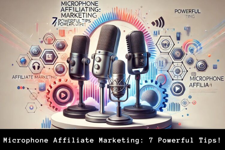 Microphone Affiliate Marketing: 7 Powerful Tips!