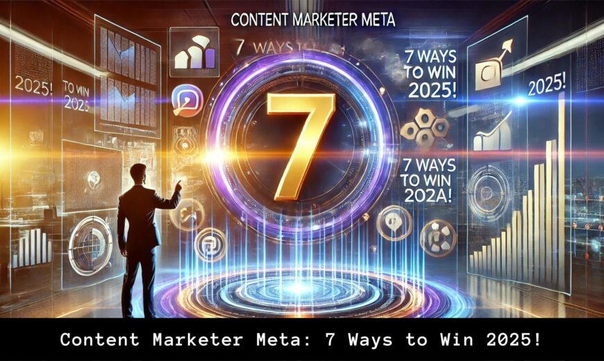 Content Marketer Meta: 7 Ways to Win 2025!