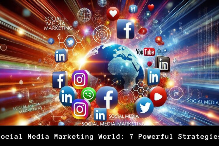 Social Media Marketing World: 7 Powerful Strategies