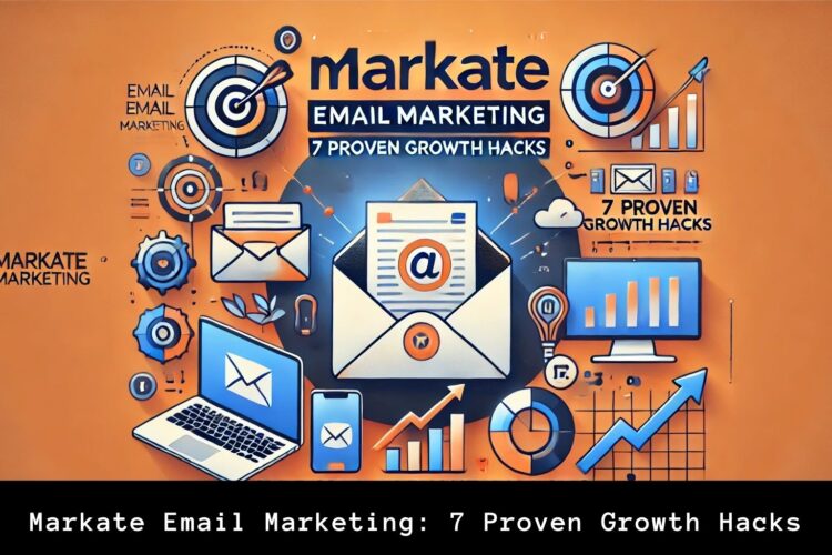 Markate Email Marketing: 7 Proven Growth Hacks