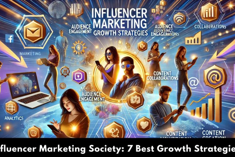 Influencer Marketing Society: 7 Best Growth Strategies!