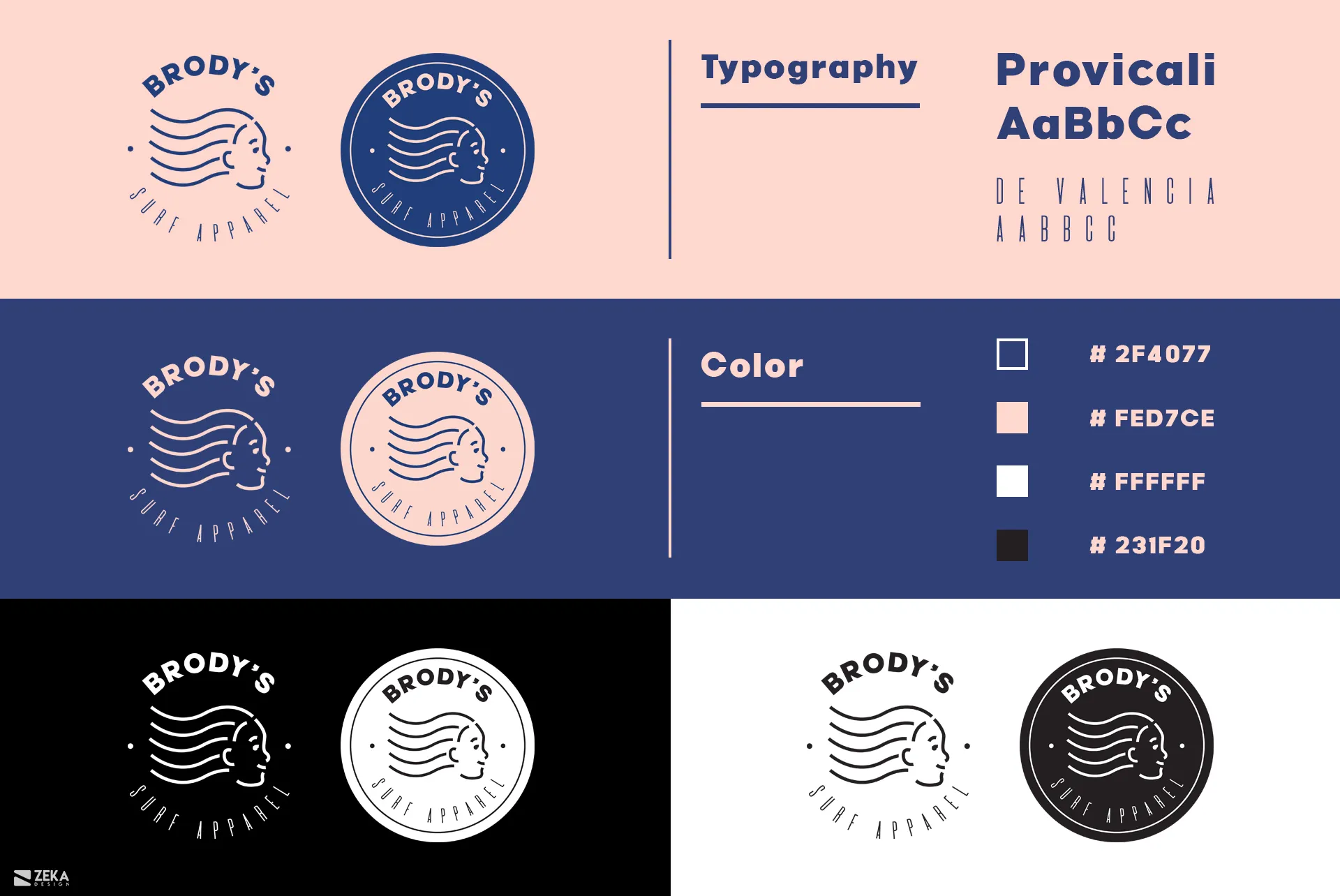 Brody Surf Branding and Logo Design 3 Brody Surf Branding and Logo Design 3