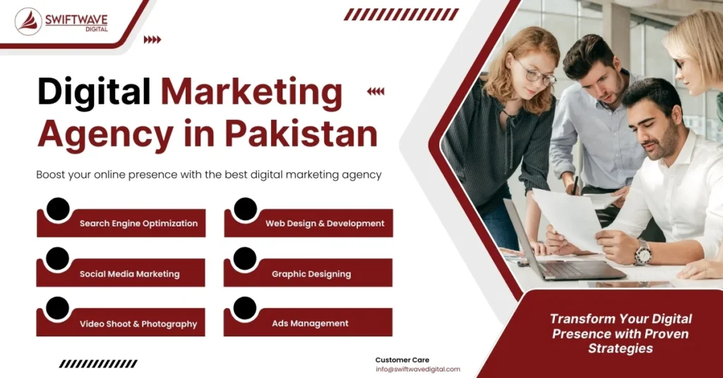Digital Marketing Agency in Pakistan