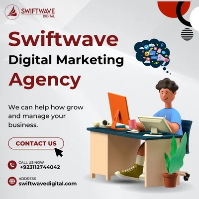 Swiftwave Digital Best Digital Marketing Agency in Pakistan