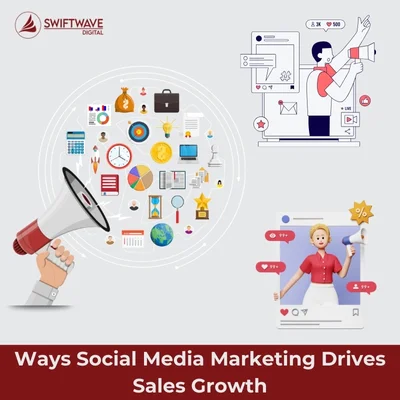 Ways Social Media Marketing Drives Sales Growth