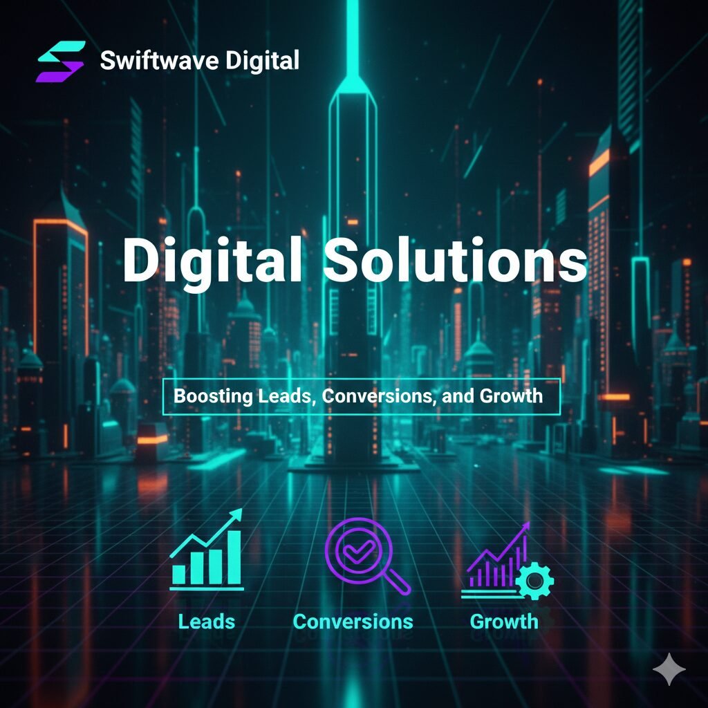 Digital Solutions – Boosting Leads, Conversions, and Growth