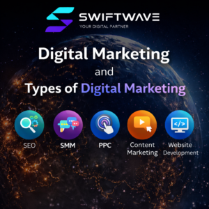 Types of Digital Marketing