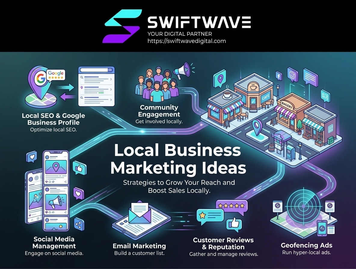Local Business Marketing Ideas to Fuel Growth in 2026