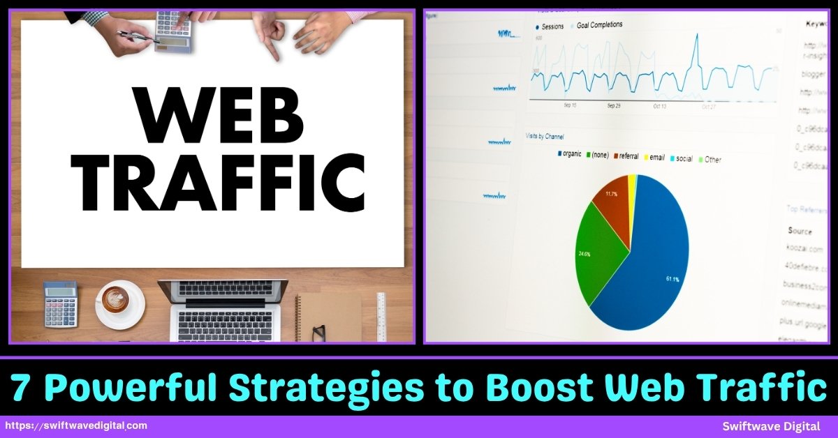 7 Powerful Strategies to Boost Web Traffics