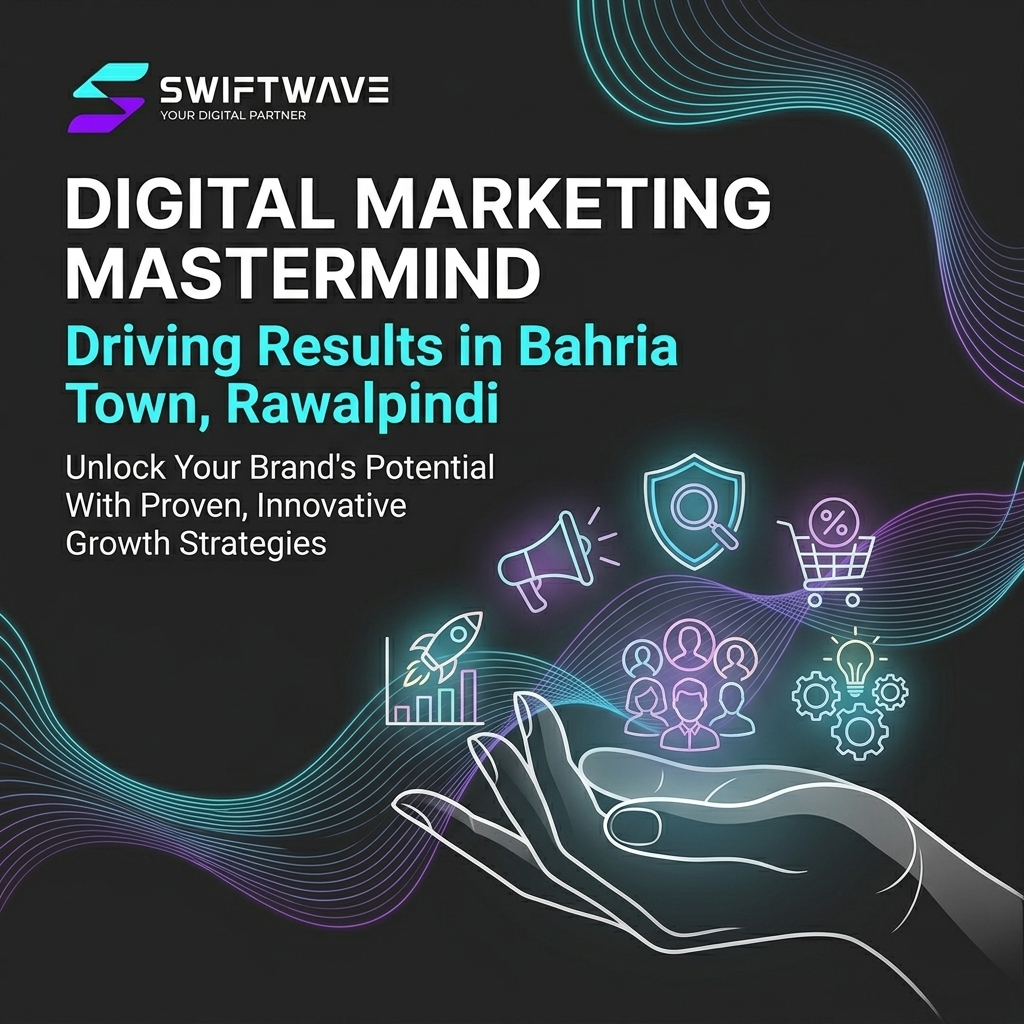 Top Digital Marketing Agency in Rawalpindi