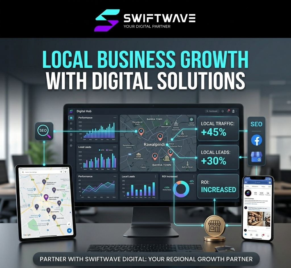 How Digital Solutions Drive Success for Local Businesses