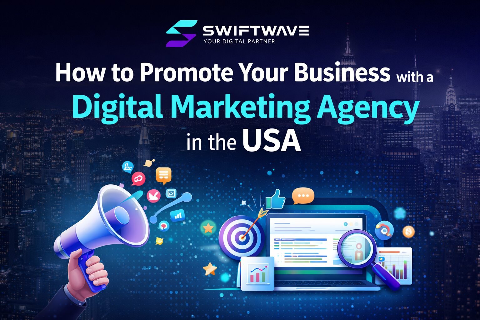 Promote your business with digital marketing agency in USA