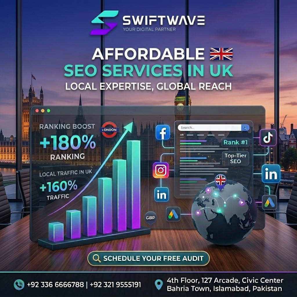 Affordable SEO Services in UK to Grow Without Limits