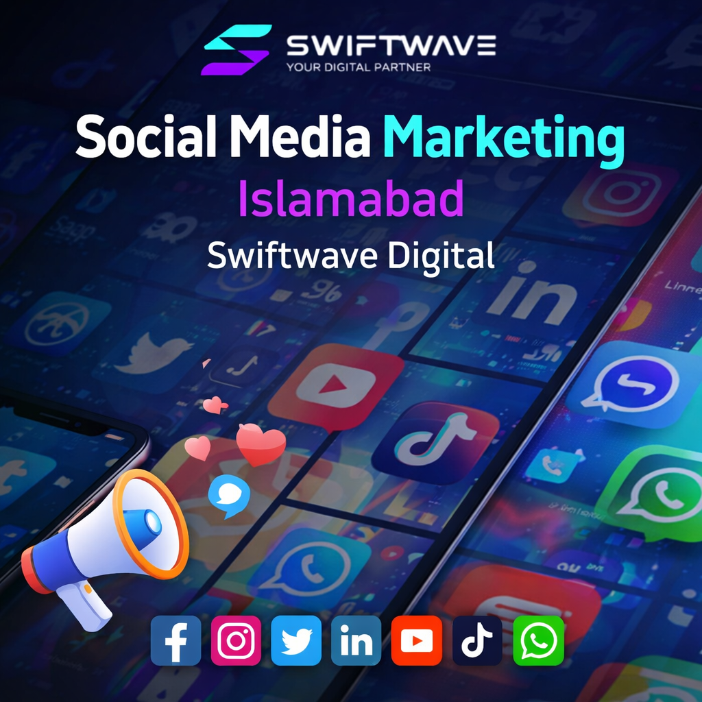 Social media marketing in Islamabad