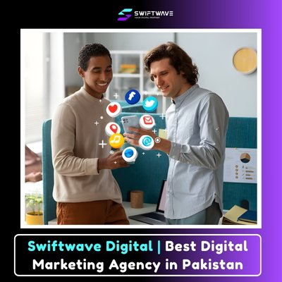 Swiftwave Digital Best Digital Marketing Agency in Pakistan 2