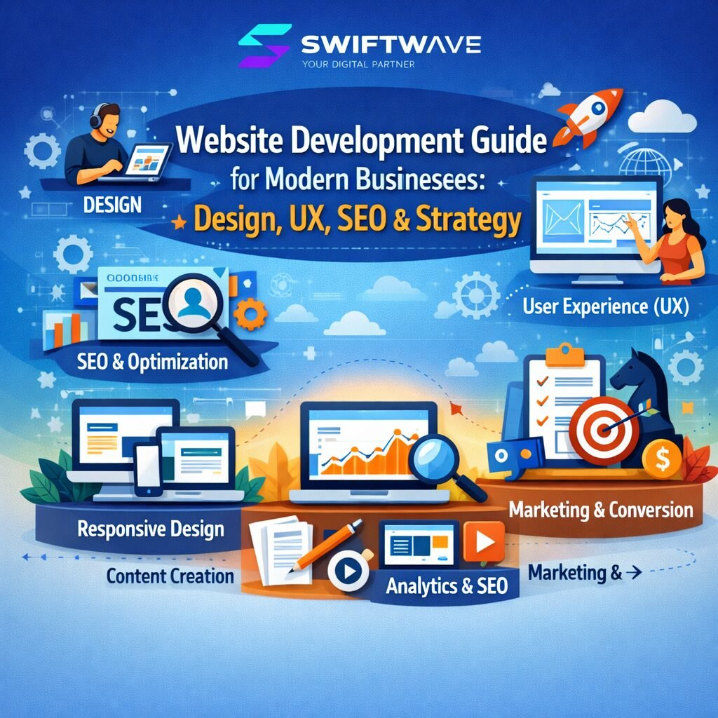 Website development guide for businesses