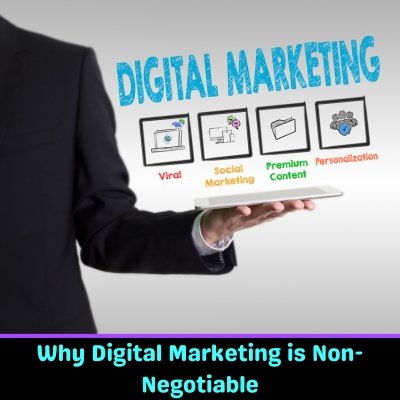 Why Digital Marketing is Non-Negotiable