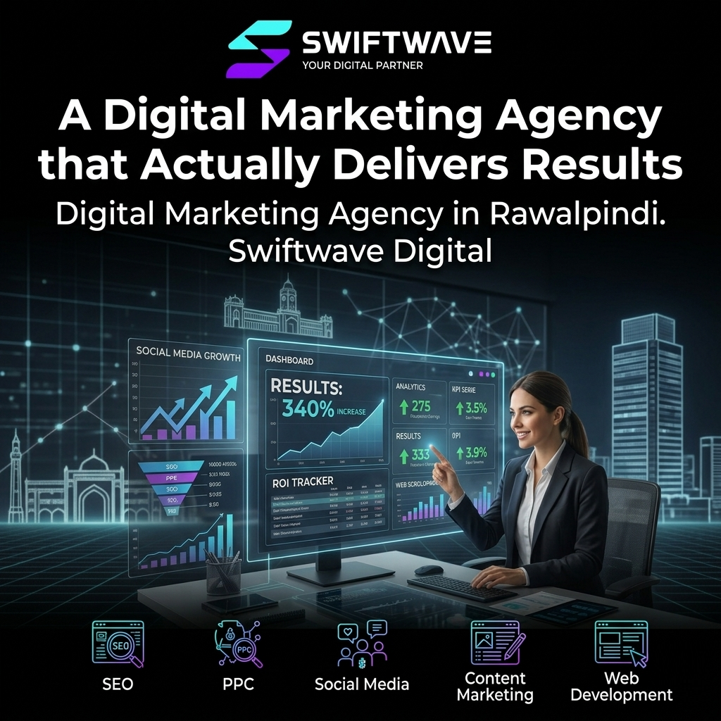 digital marketing agency in Rawalpindi
