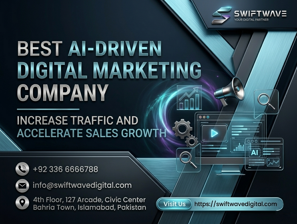 AI Role in Digital Marketing to Increase Traffic and Sales Growth
