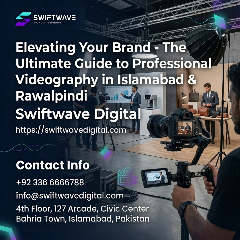 Best Business Video Shoot in Islamabad