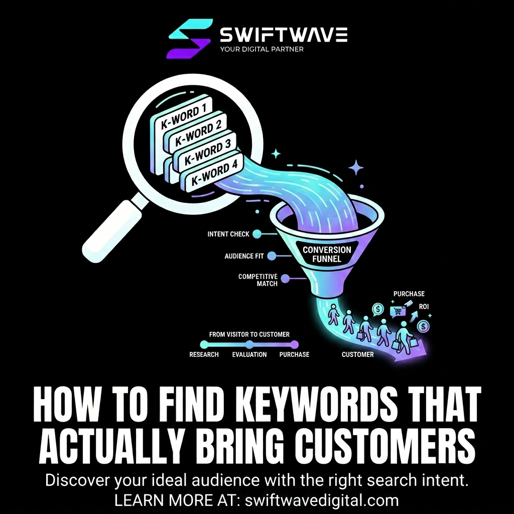 How to Find Keywords That Actually Bring Customers