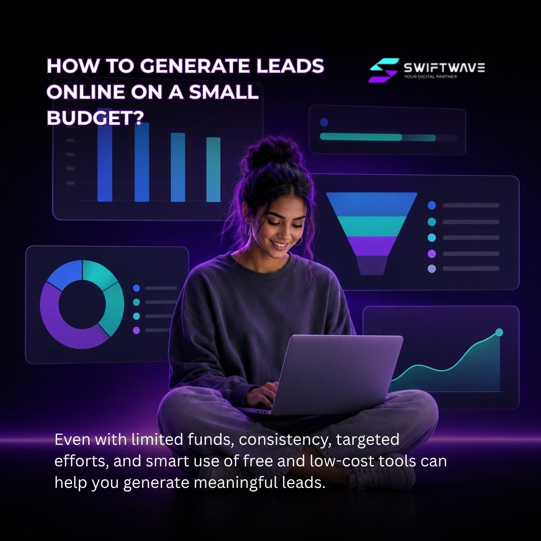 How to Generate Leads Online on a Small Budget