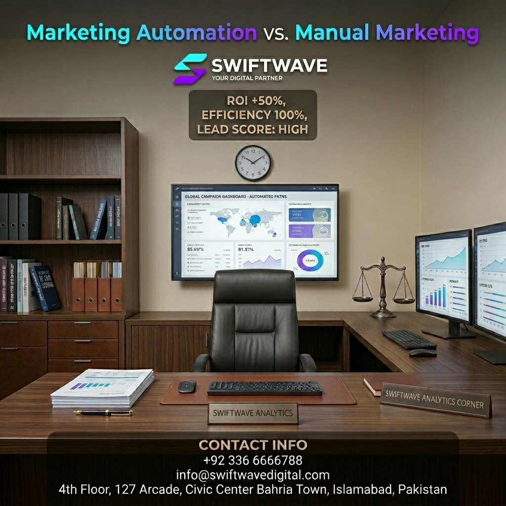 Marketing Automation vs. Manual Marketing