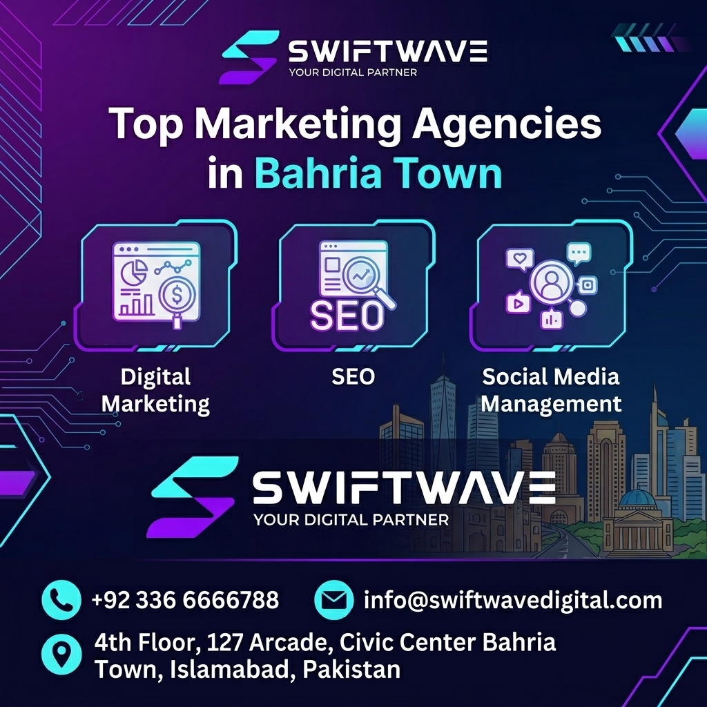 Top Digital Marketing Company in Bahria Town