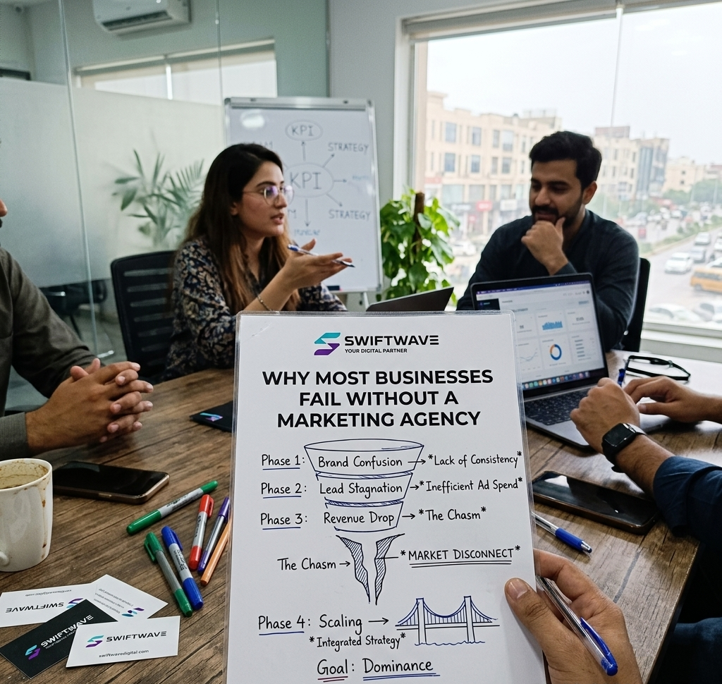 Why Most Businesses Fail Without a Marketing Agency