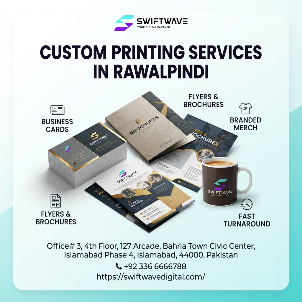Custom Printing Service in Rawalpindi