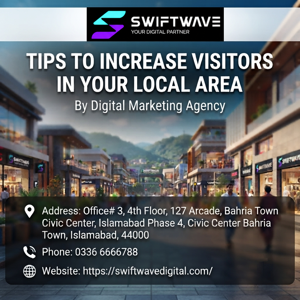 Tips to increase Brand Visibility by Swiftwave