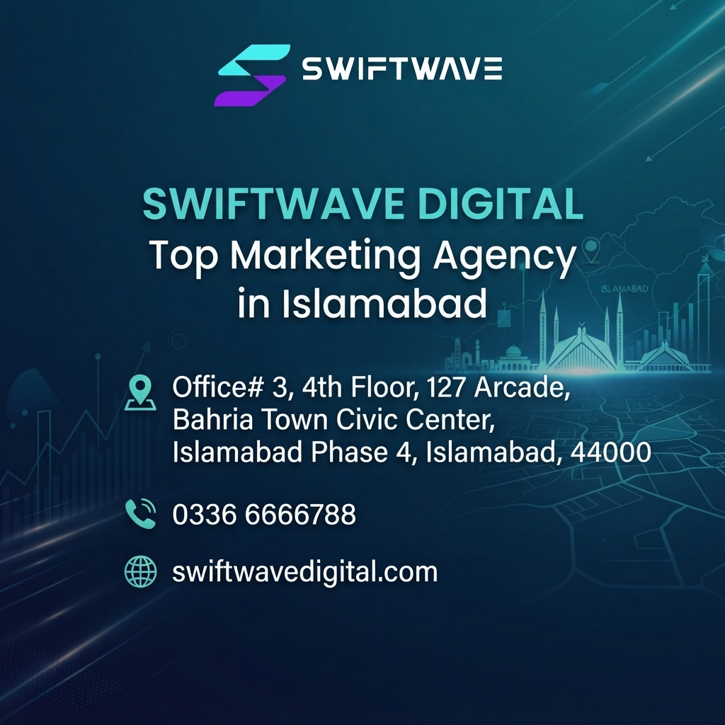 Best digital marketing agency in Islamabad